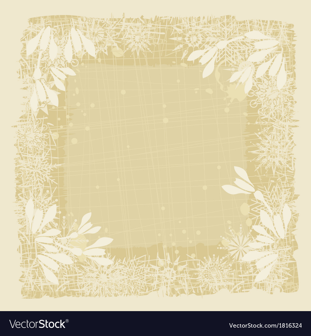 Spring Floral Background