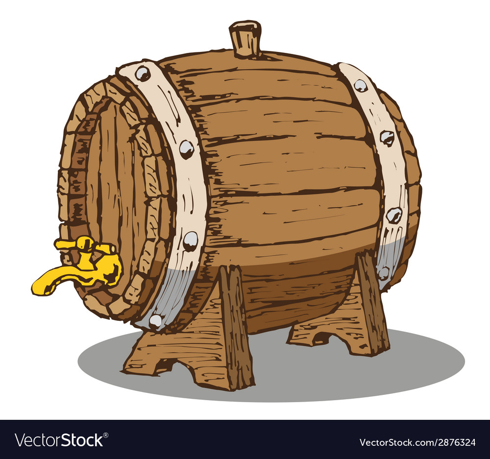 Wooden barrel