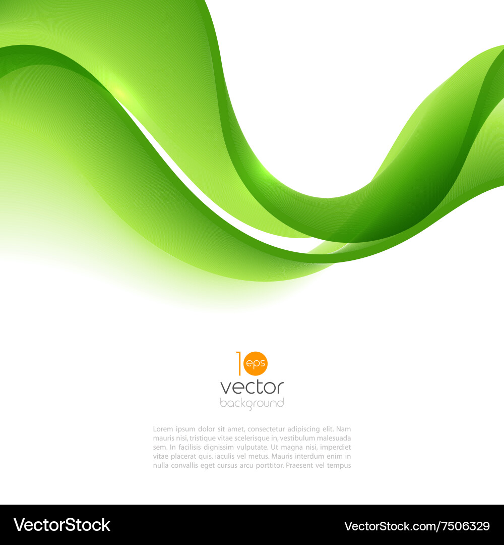 Abstract motion wave Royalty Free Vector Image