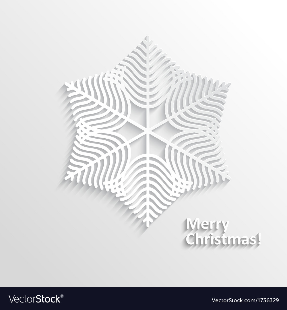 Design snowflake