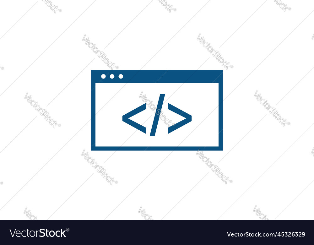 Entwicklung Konzept Web Codierung Programmierung App vector image Entwicklung Konzept Web Codierung Programmierung App