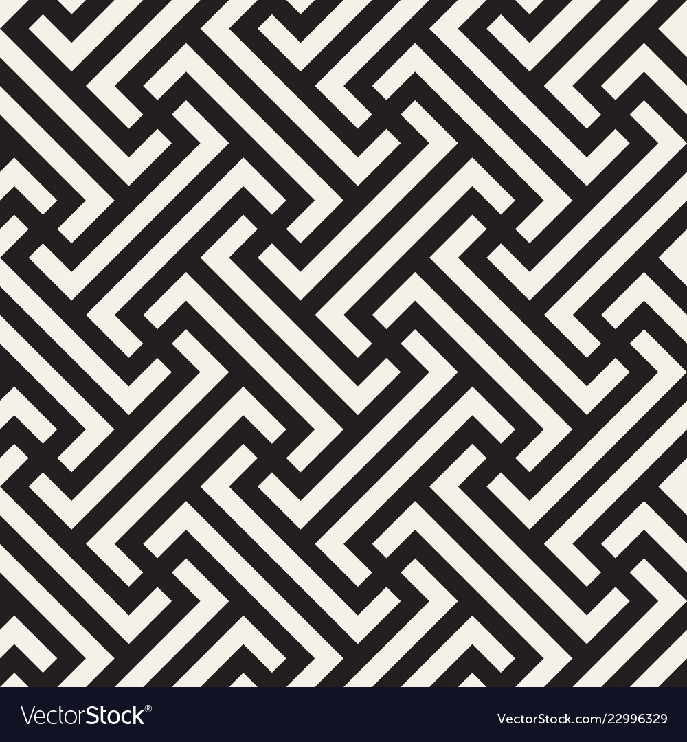 Geometric Lattice Pattern