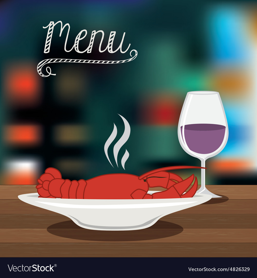 Menu design