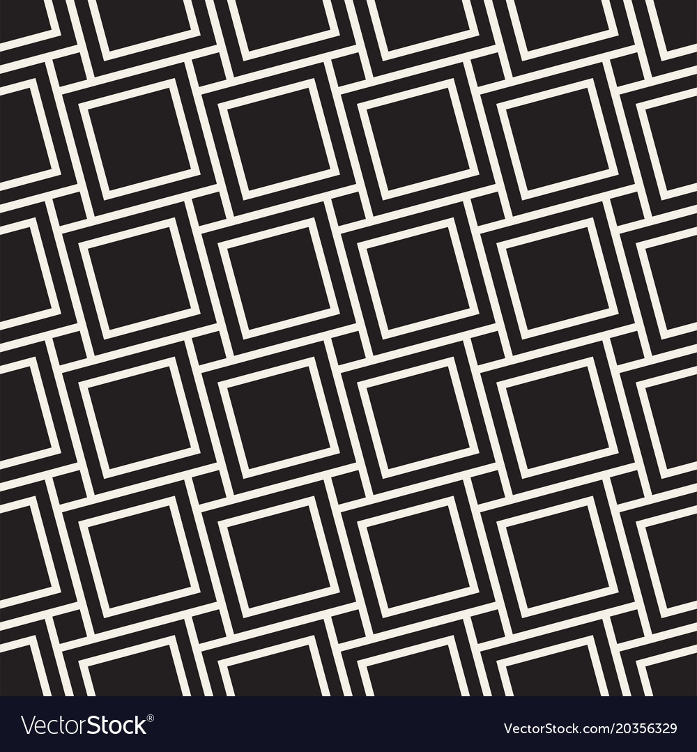 Modern Geometric Lattice Pattern