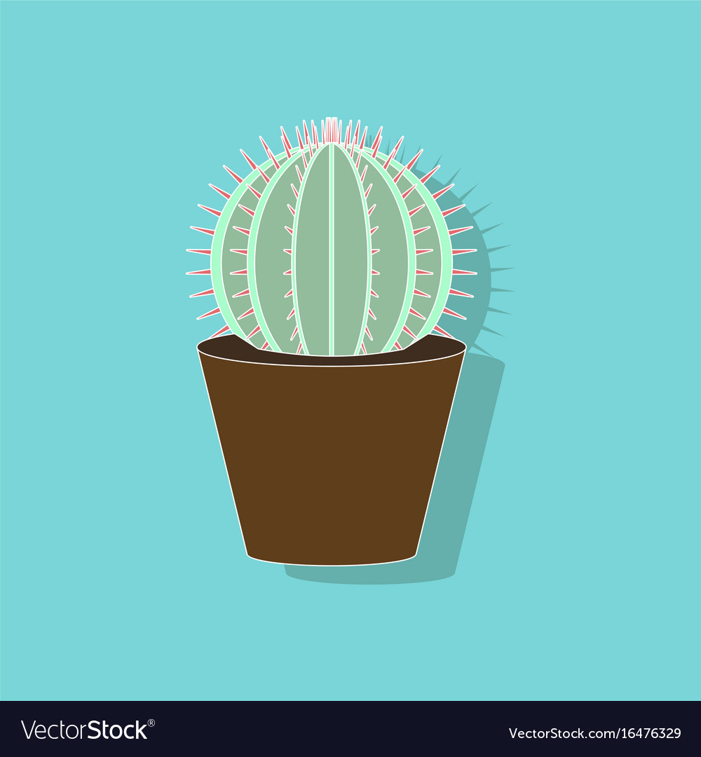 Paper sticker on stylish background plant