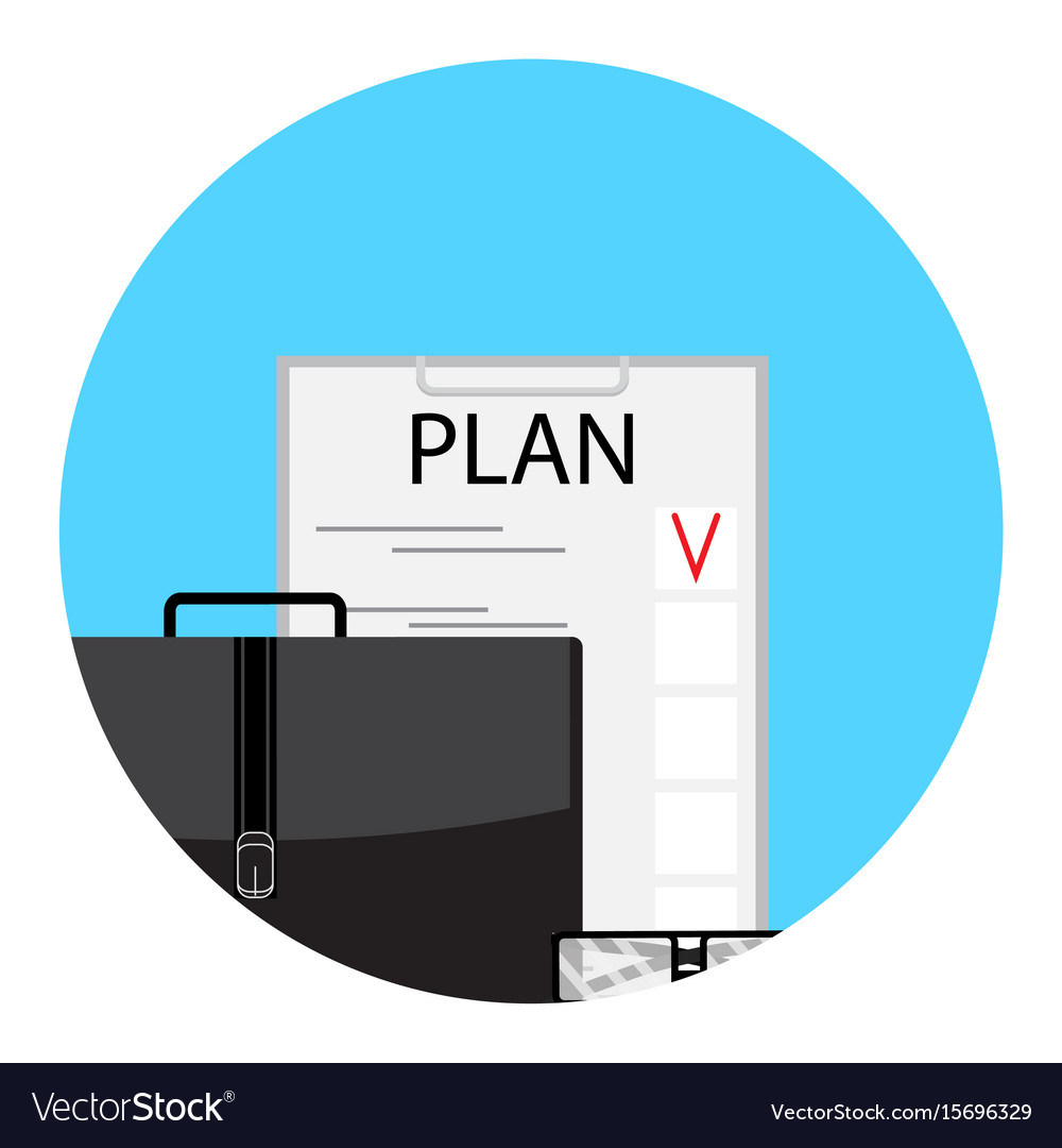 Planning to-do list icon