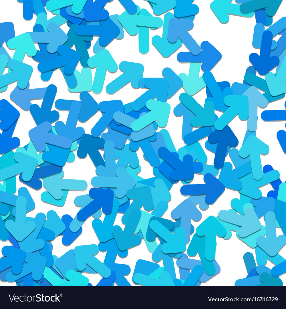 Repeating arrow pattern background