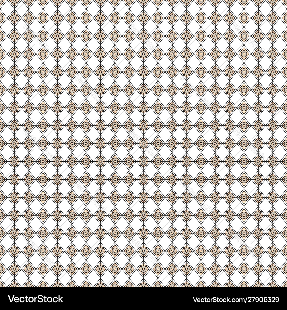 Seamless geometric rhombus net grid pattern Vector Image