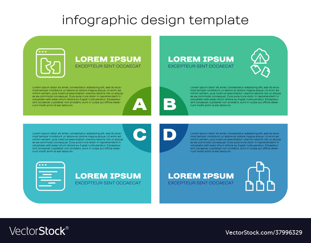 Zeilensoftware defekt Dateiordner Baum vector image Zeilensoftware defekt Dateiordner Baum