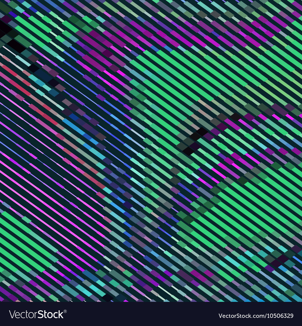 Striped Halftone Pattern