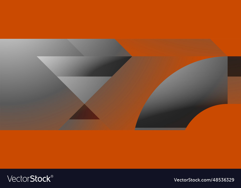 Triangles lines and round shapes - dynamic Vector Image Triangles lines and round shapes - dynamic