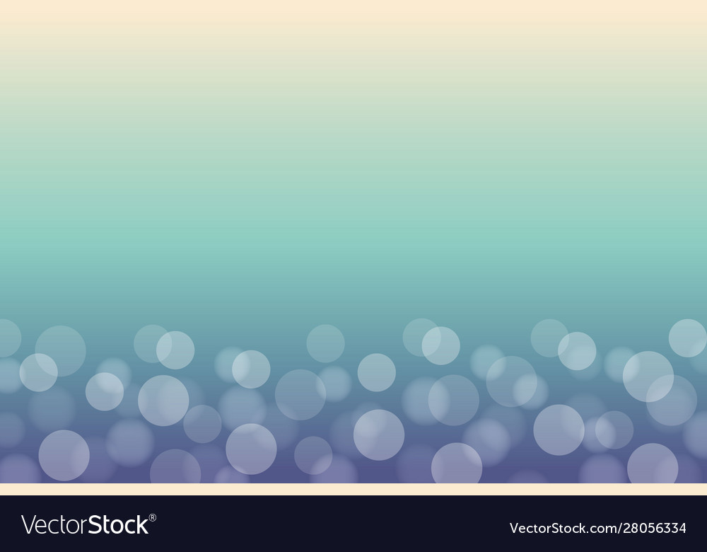 Abstract colorful gradient bokeh background Vector Image Abstract colorful gradient bokeh background