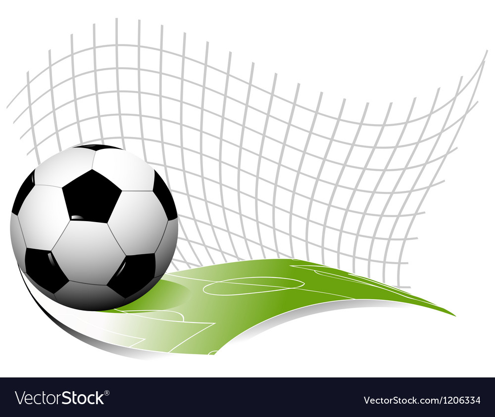 Abstract football background