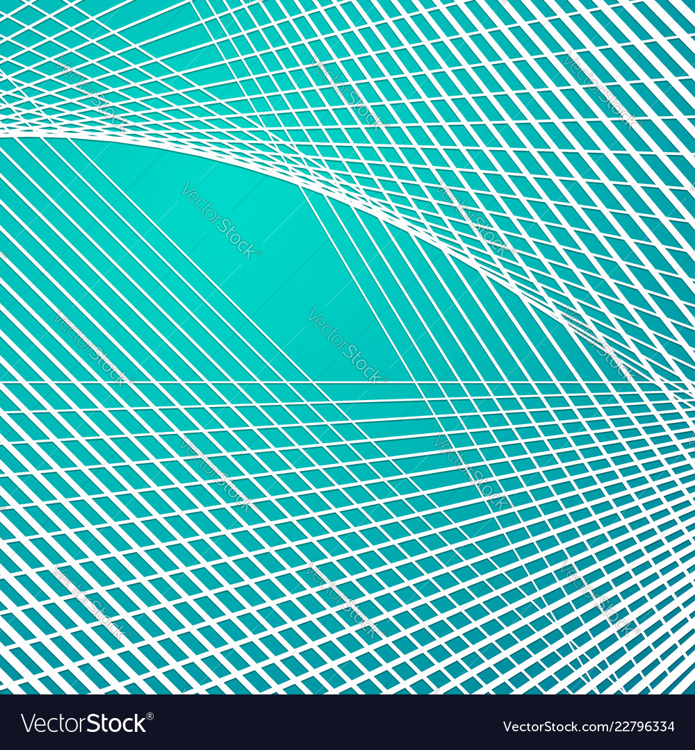 Abstract Mesh Grid Lines