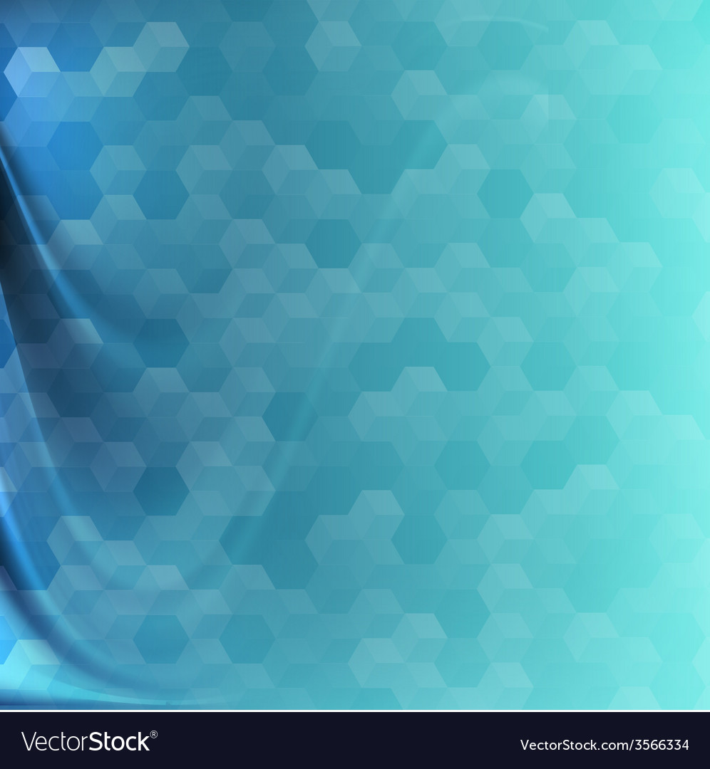 Abstract Tech Swirl Background