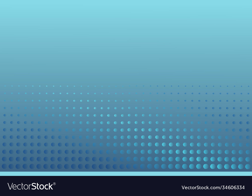 Blue background with gradient and circles vector image Blue background with gradient and circles