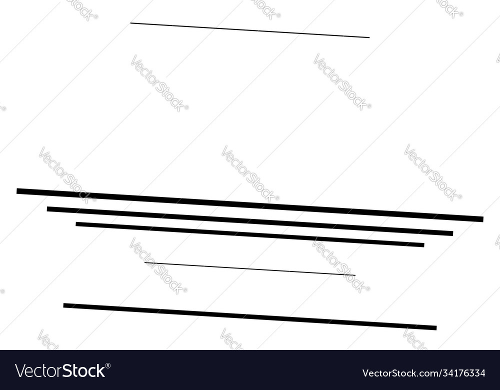 Dynamisches Diagonal- und Schräglinienelement vector image Dynamisches Diagonal- und Schräglinienelement