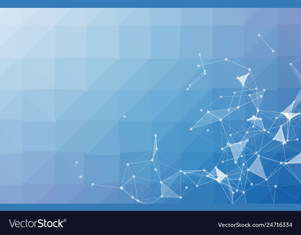 Geometric polygon linetriangle pattern shape vector image Geometric polygon linetriangle pattern shape