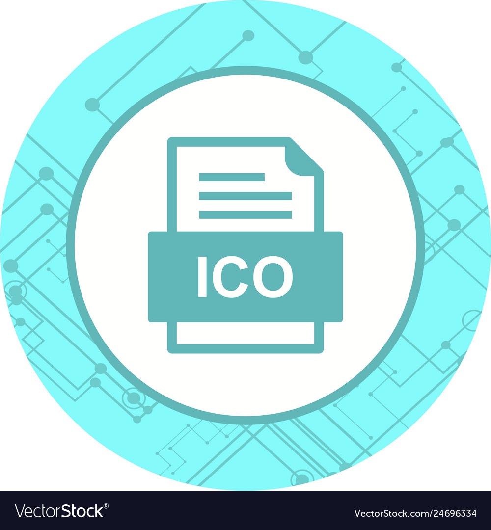 Ico file document icon