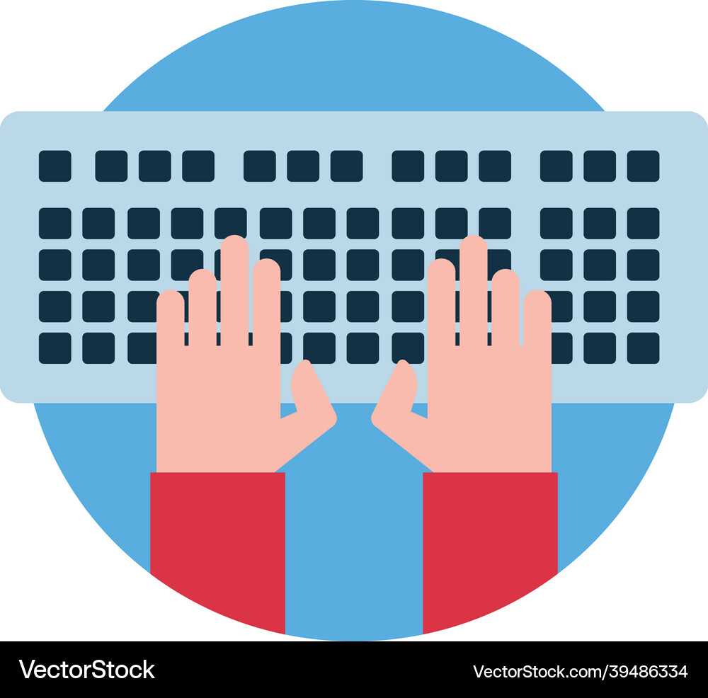 Keyboard Royalty Free Vector Image - VectorStock