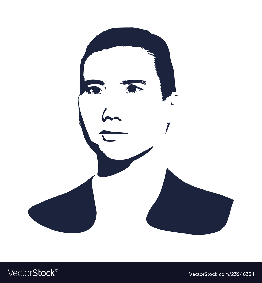Man avatar front view