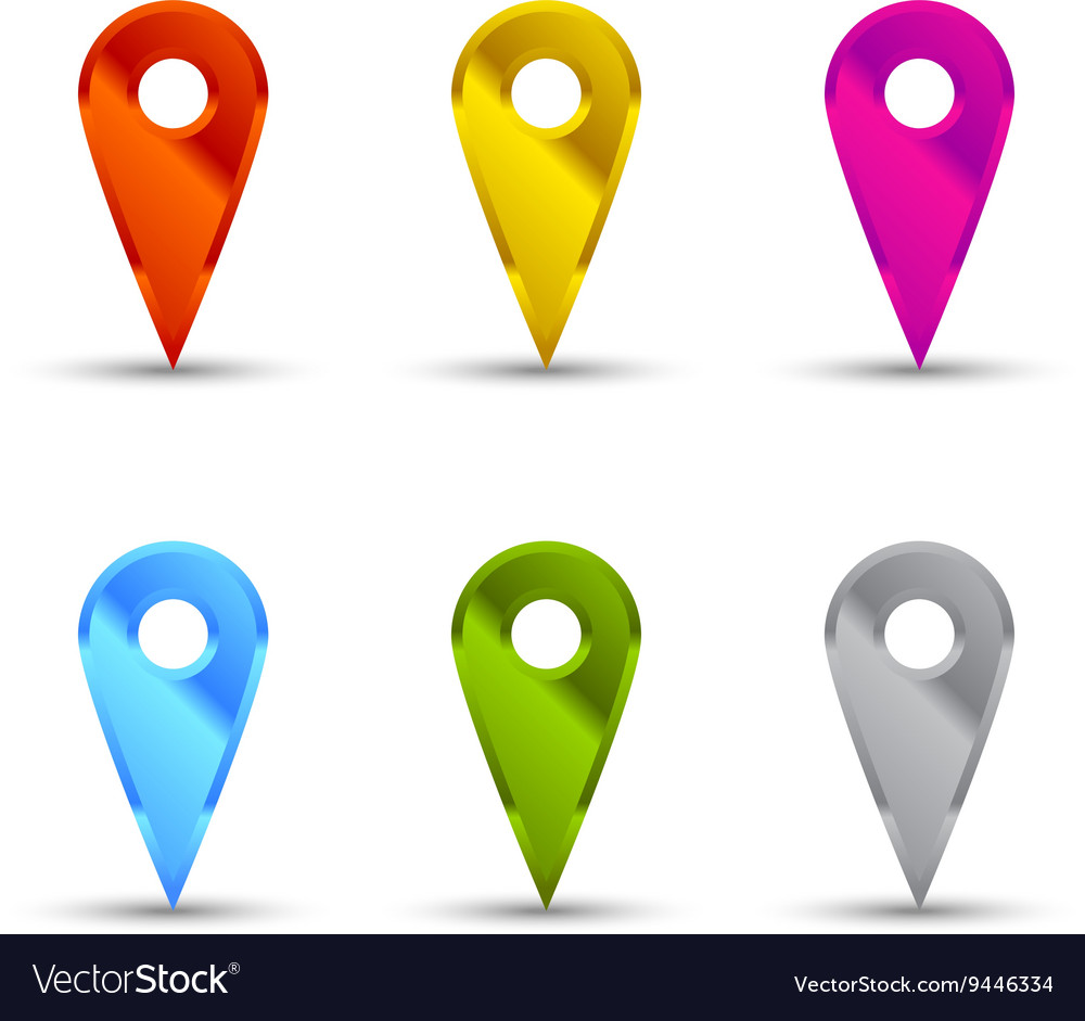 Map pointers set