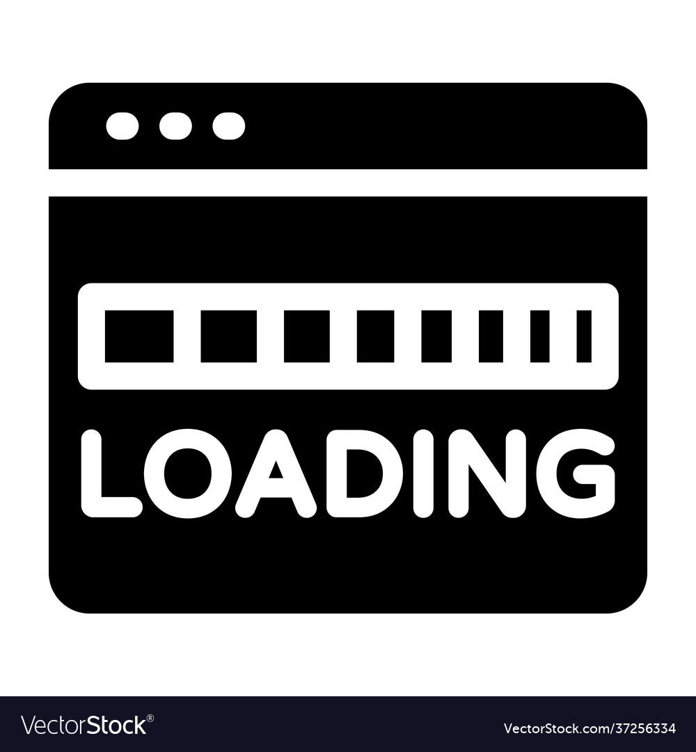 Website loading