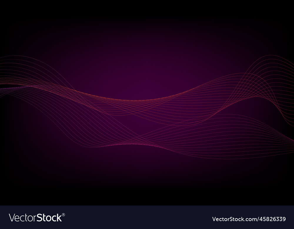 Abstract wave element for design digital vector image Abstract wave element for design digital