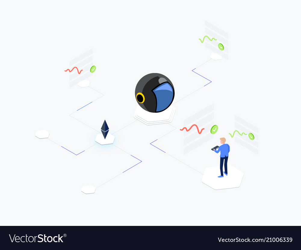 Ai signals trading isometric blockchain platform