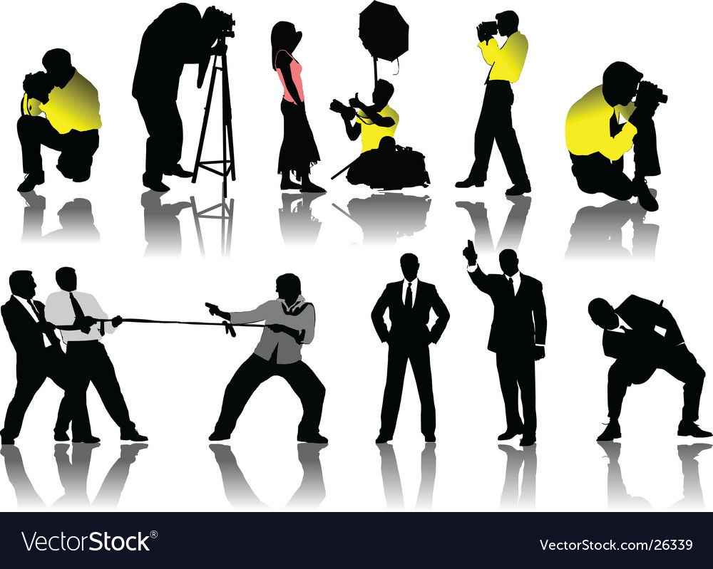 Business Silhouettes