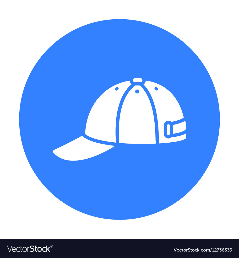 Cap icon of for web and mobile