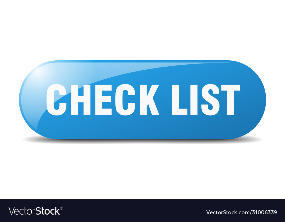 Check list button sign key push