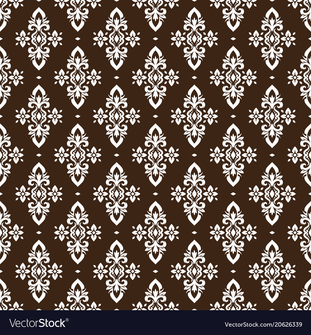 Damask Pattern - Elegant Texture
