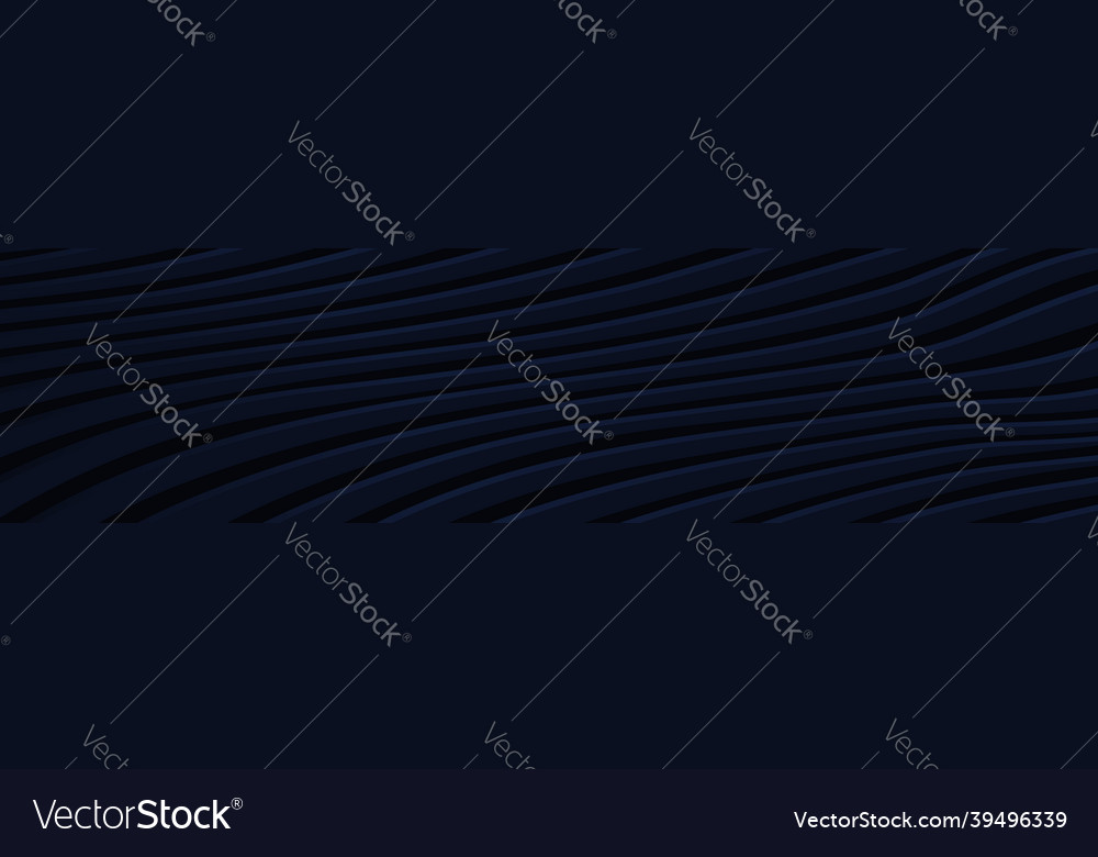Metallic Blue Wave Textur