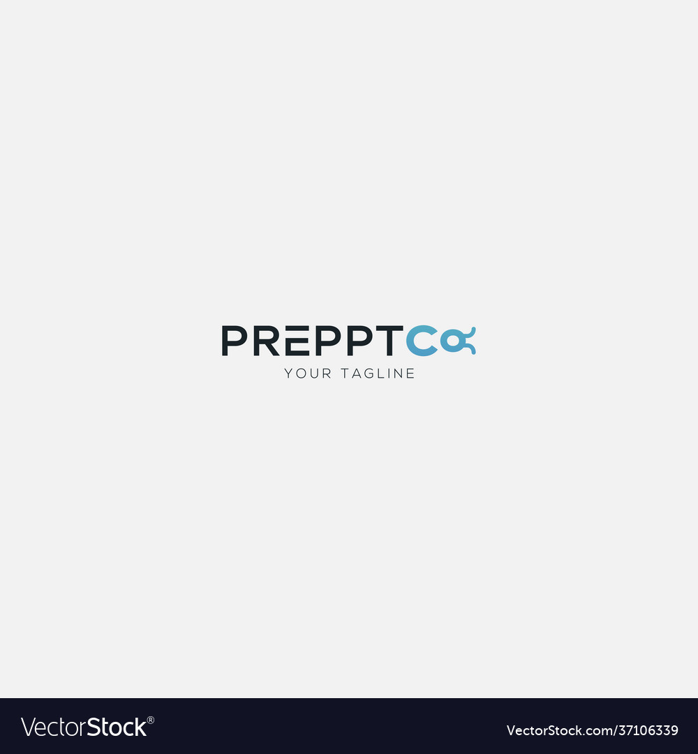 Simple ant type logo letter modern design