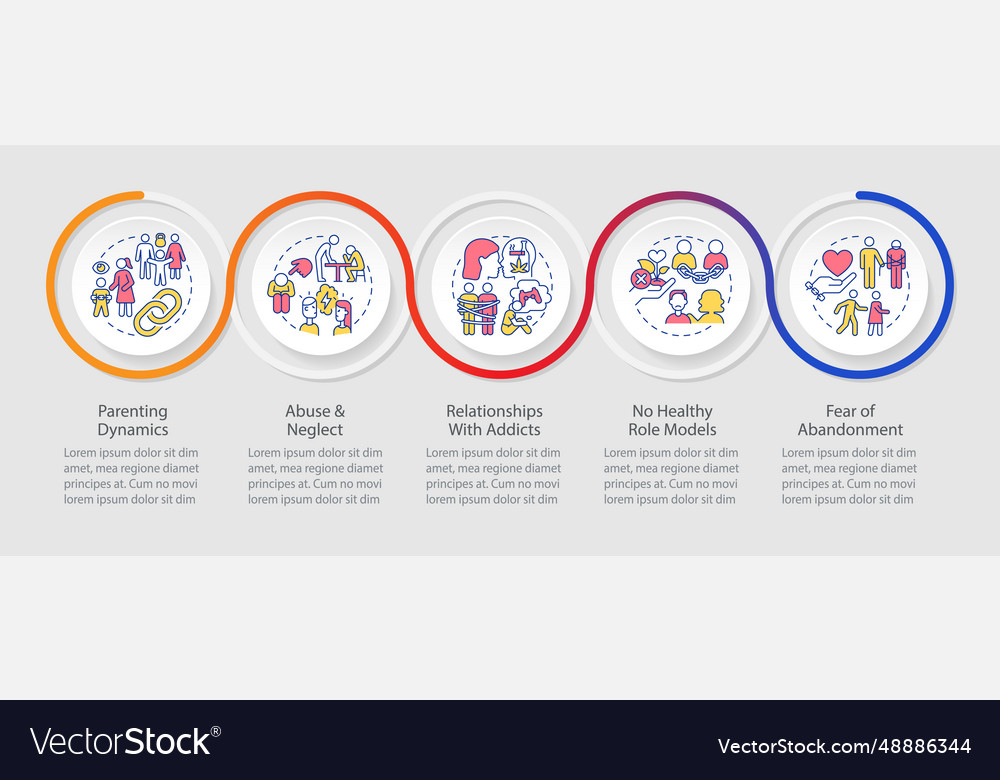 2d codependent relationship layout with line vector image 2d codependent relationship layout with line