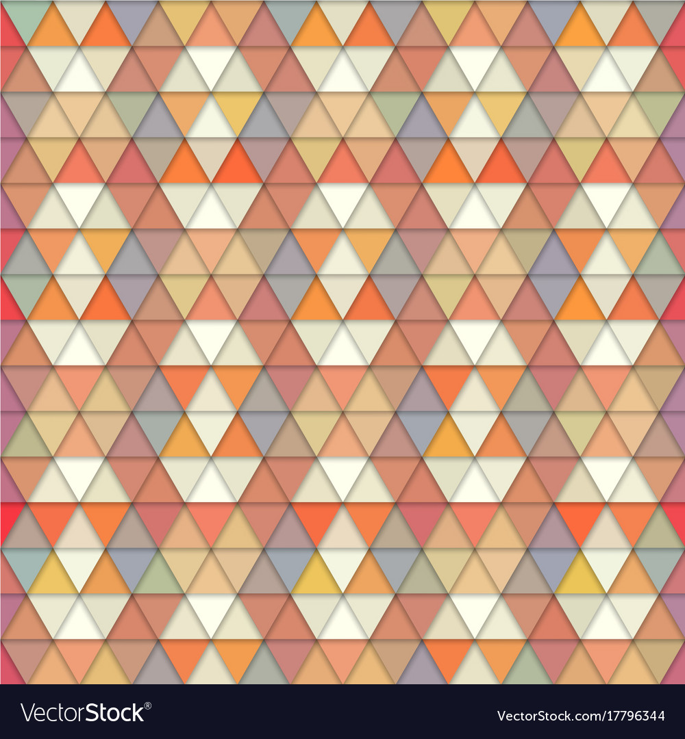 Abstract background of triangles