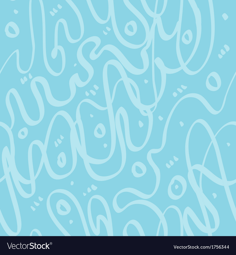 Abstract seamless pattern with stripes and circles
