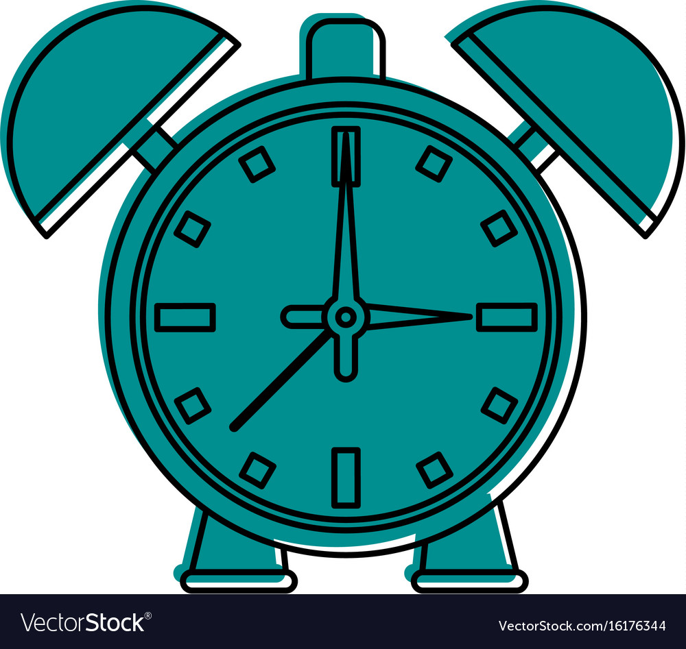 Alarm clock icon image