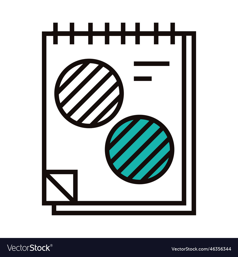 Design notepad icon