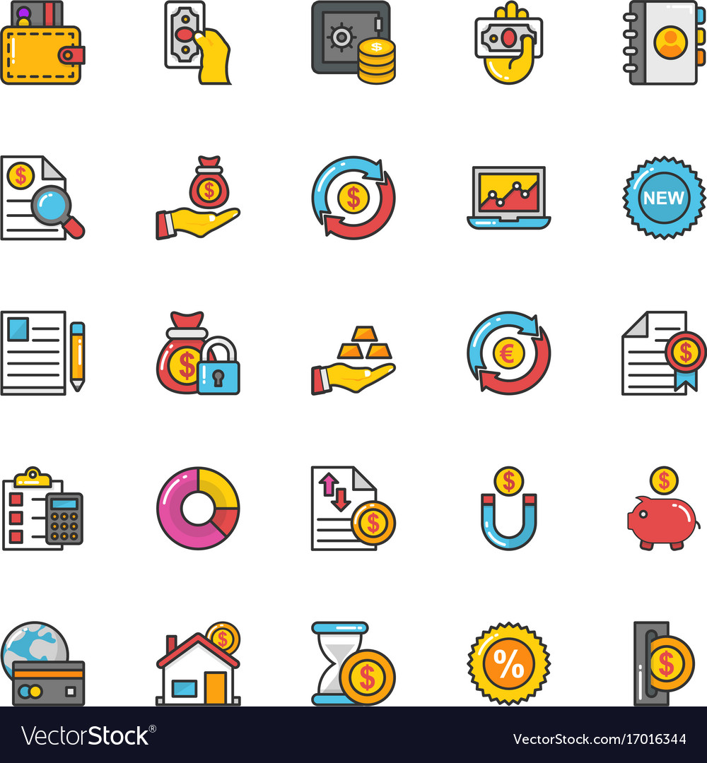 Finance icons 6