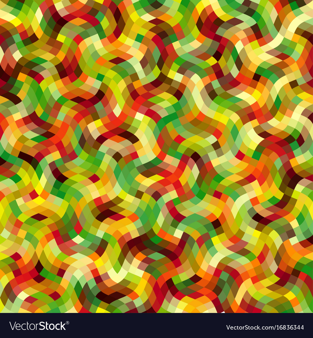 Geometric abstract pattern