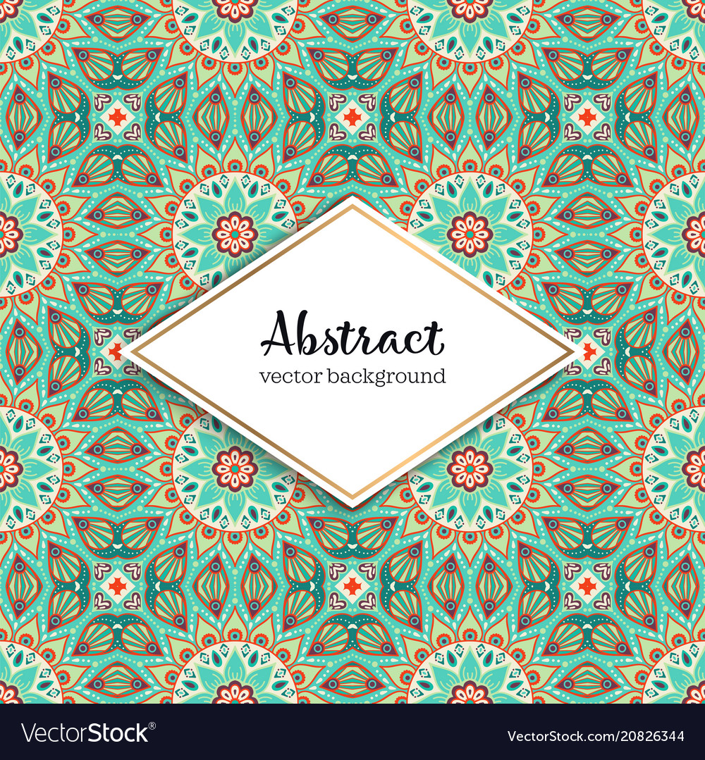 Seamless pattern background