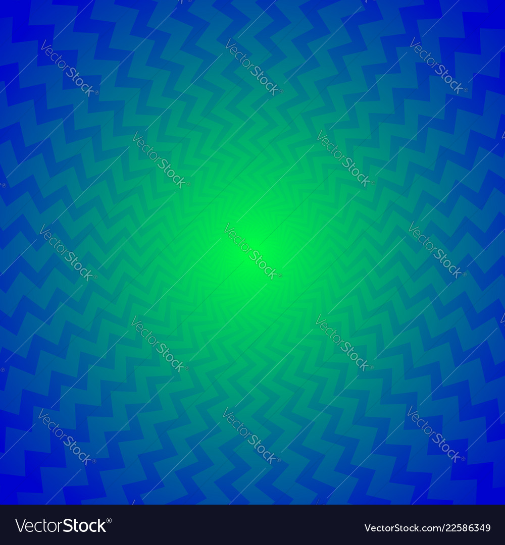 Abstract background with zigzag radiating lines vector image Abstract background with zigzag radiating lines