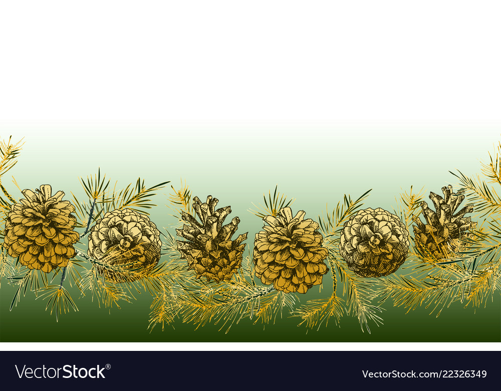 Festivev background template with seamless pattern vector image Festivev background template with seamless pattern