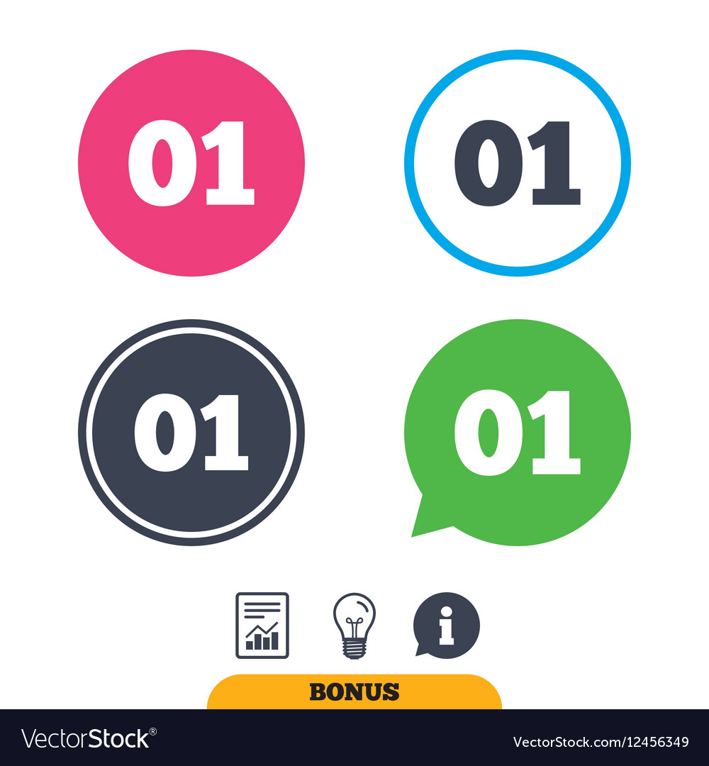 First step sign loading process symbol