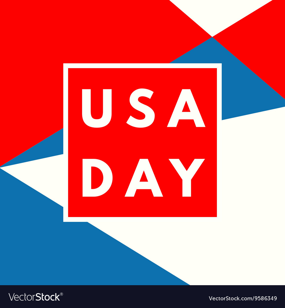 Happy usa independence day card