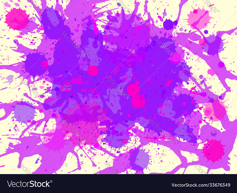 Rosa und lila Aquarell Farbe Hintergrund vector image Rosa und lila Aquarell Farbe Hintergrund