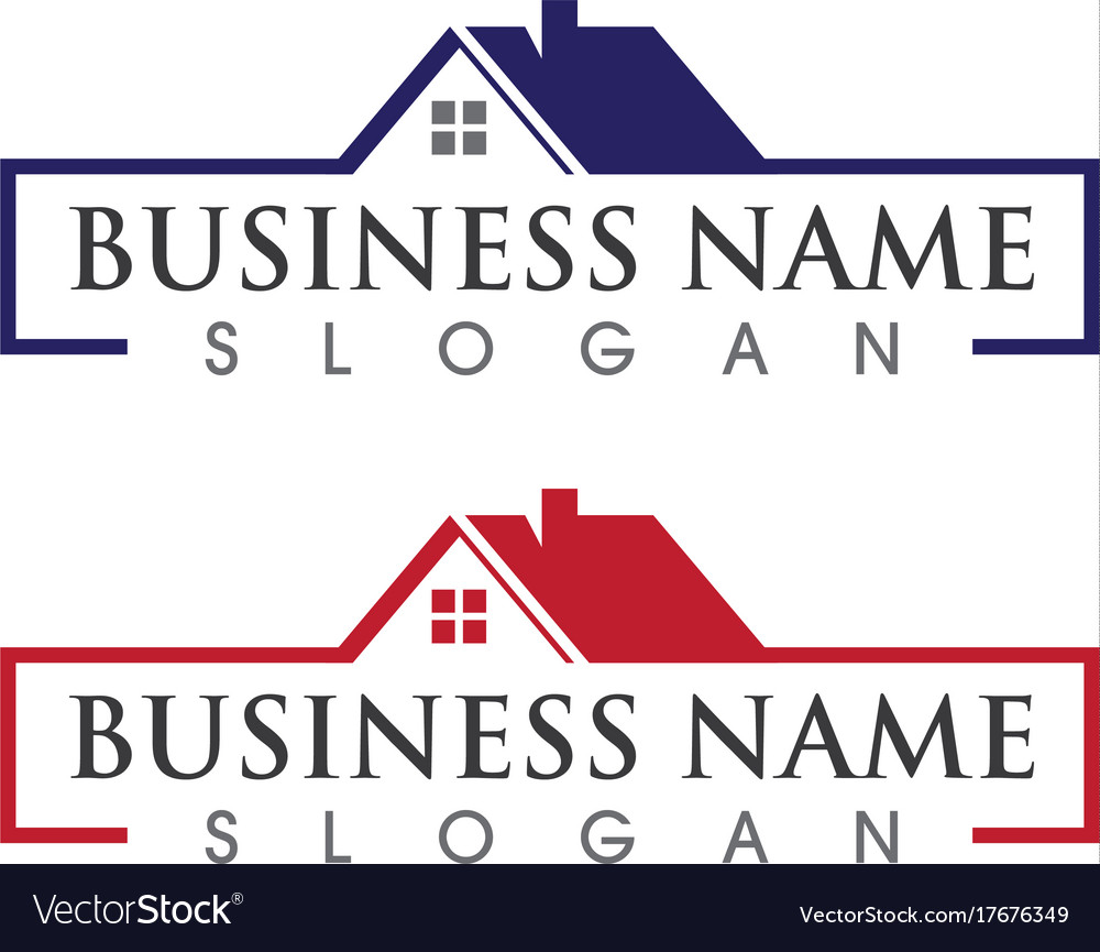 Real Estate Logo Template