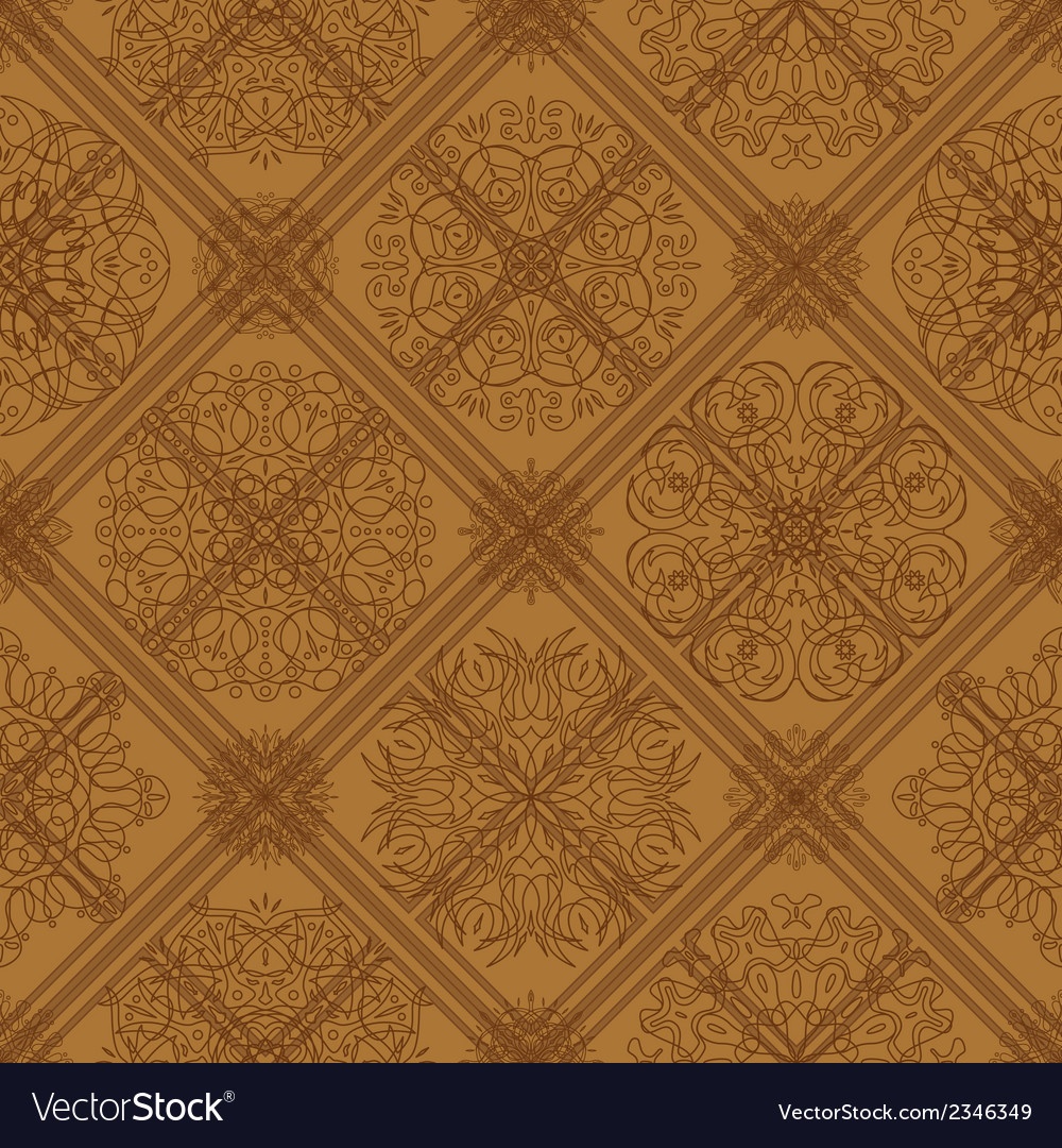 Seamless tile abstract pattern